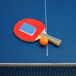 Unique Bargains Adhesive Ping Pong Paddle Protect Film Accessory 4 Pcs -Outdoor Sports Series GUEST d667b1e7 cf03 4d85 8b5d 86d4c3977768