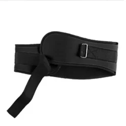 Unique Bargains Black M Size Adjustable Waist Brace Belt Lumbar Support Posture Correction Strap -Outdoor Sports Series GUEST d66cb427 33b6 4167 8cc8 acdaaa402598