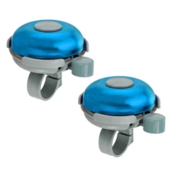 Unique Bargains Mountain Road Bicycle Accessories Loud Clear Sound Rotation Classic Bike Bells 2 Pcs -Outdoor Sports Series GUEST d6809f33 e58b 4dbc a8a9 b1d2289a1a9e