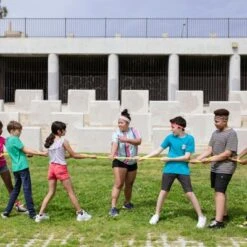 Unique Bargains Natural Twisted Cotton Craft Railings Home Decor Tug Of War 3-Strand Rope 1 Pc 9 Unique Bargains Natural Twisted Cotton Craft Railings Home Decor Tug Of War 3-Strand Rope 1 Pc -Outdoor Sports Series GUEST d6898573 dcfd 43f3 aca1 d6e76ee94d2d