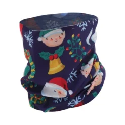 Unique Bargains Sunscreen Face Scarf Mask Deep Blue 1 Pc -Outdoor Sports Series GUEST d70767a6 8565 46e9 9a83 76ffd42ab075