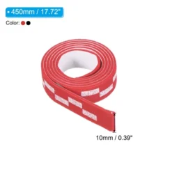 Unique Bargains Tensile Wear-Resistant Moisture-Proof Table Tennis Side Tape 10 Pcs