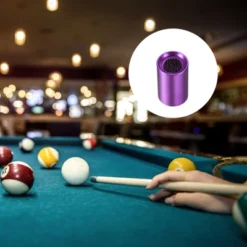 Unique Bargains Snooker Billiard Pool Cue Tip Shaper Multifunction Pool Cue Stick Tip Repair Tool Billiard Cue Care Accessory -Outdoor Sports Series GUEST d7dd346b c37f 4ba0 8448 14ea0913c80a