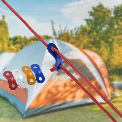 Unique Bargains Aluminum Alloy Cord Adjusters 10 Pcs 1 Unique Bargains Aluminum Alloy Cord Adjusters 10 Pcs