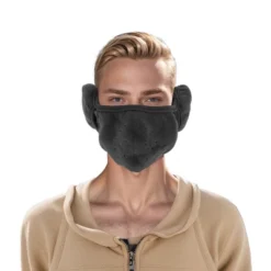 Unique Bargains Two-in-one Windproof Face Mask 1 Pc -Outdoor Sports Series GUEST d8633417 7a16 40a8 ad0b 0121b403cc2b