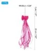 Unique Bargains Handlebar Tassels Grips Ribbon Decorations Scooter Bike Streamers 4 Pcs