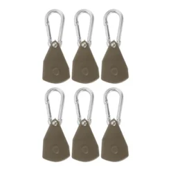 Unique Bargains 1/8" Adjustable Tent Rope Hanger 6 Pcs -Outdoor Sports Series GUEST d8b04a3f f9f7 449c ab76 6079706bf0a6