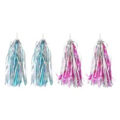 Unique Bargains Handlebar Decorations Tassel Grip Ribbon Scooter Bike Streamers 4 Pcs -Outdoor Sports Series GUEST d9153ef0 2b7a 4b58 afa7 331509e2657f