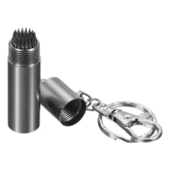 Unique Bargains Snooker Billiard Pool Cue Tip Shaper Pool Cue Stick Tip Repair Billiard Cue Care Accessory With Keychain -Outdoor Sports Series GUEST d918273f 187e 4912 ad09 c3aefeba6844