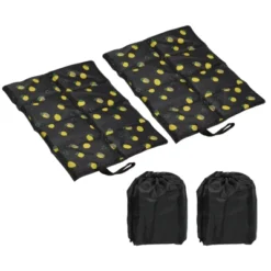 Unique Bargains Ultralight Waterproof Oxford Cloth Foam Foam Sleeping Pad 15.7" X 11.6" X 0.4" Yellow Black 2 Pcs 9 Unique Bargains Ultralight Waterproof Oxford Cloth Foam Foam Sleeping Pad 15.7" X 11.6" X 0.4" Yellow Black 2 Pcs -Outdoor Sports Series GUEST da7a19b1 2ae9 4c0b 9b52 2ba6142b17c5