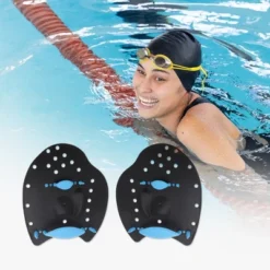 Unique Bargains Swimming Paddling Paddles Hand Flippers 1 Pair -Outdoor Sports Series GUEST db025c7c 7710 4129 91fb d7f91d5d145b