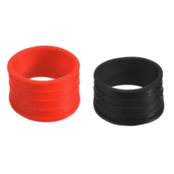 Unique Bargains Silicone Non-Slip Wear-Resistant Tennis Badminton Racket Handle Grip Rings 6 Pcs -Outdoor Sports Series GUEST db05df47 d160 4866 8bc7 383a9123e6ca