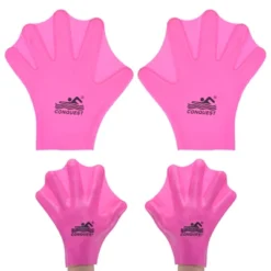 Unique Bargains Silicone Swimming Gloves Webbed Gloves Finger Frog Type For Diving 1 Pair -Outdoor Sports Series GUEST db39495b 79be 40b9 a0ee f1d9d8bc95dd