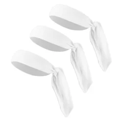 Unique Bargains Adjustable Soft Sweat Wicking Tennis Tie Headband Sweatband For Men Women 3 Pcs -Outdoor Sports Series GUEST db4e5bf0 f73b 4688 9672 76c732b3ecb5