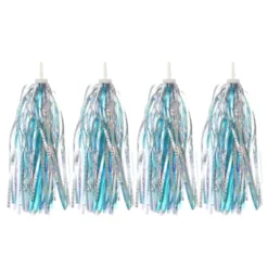 Unique Bargains Handlebar Tassel Grip Ribbon Decorations Scooter Bike Streamers 4 Pcs -Outdoor Sports Series GUEST db69d647 526b 4077 9aeb 3a2cbce21c46