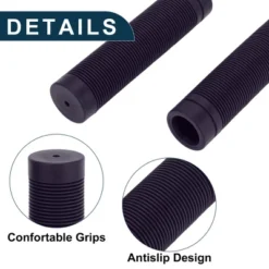 Unique Bargains Bike Handlebar Grips Covers 4.92" Blue 1 Pair -Outdoor Sports Series GUEST db740051 3cce 4b9f 951c 4d5de5c398ed