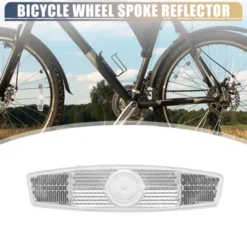 Unique Bargains Bicycle Warning Reflector For Bike Bicycle ABS 4pcs -Outdoor Sports Series GUEST dbbde063 96fd 49af b8f2 9dd87e60bac5