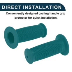 Unique Bargains Bike Handlebar Grips Covers 3.35" Blue 1 Pair -Outdoor Sports Series GUEST dbfa021c d66b 4512 bdbc 637118c17720