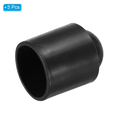 Unique Bargains Rubber Pool Cues End Protective Accessory For Billiards 5 Pcs 2 Unique Bargains Rubber Pool Cues End Protective Accessory For Billiards 5 Pcs - Image 2