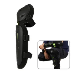 Unique Bargains With Adjustable Strap Motorcycle Knee Elbow Pads Green 4 Pcs -Outdoor Sports Series GUEST dc241f3b ef42 412a 8664 ba846660a506