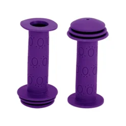 Unique Bargains Child Bike Handlebar Grips Covers 4.13" Purple 1 Pair -Outdoor Sports Series GUEST dc45a0c0 6a97 4146 9c57 3b88164c3ef4