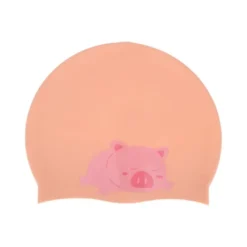 Unique Bargains Silicone Waterproof Cartoon Swim Cap 1 Pc -Outdoor Sports Series GUEST dc7e532b 1b11 4d49 a87f 927e48f39bcd