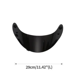 Unique Bargains HJC CL-16 Motorcycle 3-Snap Helmet Visor Shield Replacement 1 Pcs -Outdoor Sports Series GUEST dcabd772 b028 47b4 be7a 174366d455fa