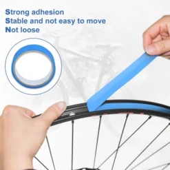 Unique Bargains Bike Wheel Tubeless Rim Tape 10m Length Blue -Outdoor Sports Series GUEST dce21e0b cd17 4c60 aa44 3e6883c21ba2