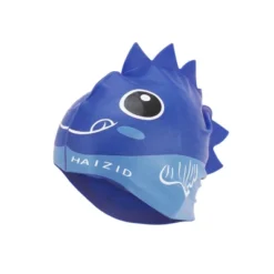 Unique Bargains Kid's Silicone Cartoon Fish Swim Cap 1 Pc -Outdoor Sports Series GUEST dce97a98 2344 480e 8eac 3eee53e34677