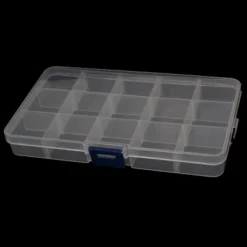 Unique Bargains Plastic Fishing Bait Storage Angling Tackle Box Container Clear 5 PCS 7 Unique Bargains Plastic Fishing Bait Storage Angling Tackle Box Container Clear 5 PCS -Outdoor Sports Series GUEST dd6c9ff5 e5aa 4e71 b882 994eebf4e46b