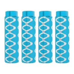 Unique Bargains Aluminum Alloy Anti-Skid BMX Mountain Cycling Fit 3/8 Inch Axles Rear Stunt Bike Pegs 4 Pcs -Outdoor Sports Series GUEST ddb0c09b 22ee 49fa 9e59 c14962b18452