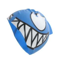 Unique Bargains Kid's Silicone Cartoon Fish Pattern Swim Cap 1 Pc -Outdoor Sports Series GUEST ddb0d980 a84c 415f bdb8 5b51c8da00d5