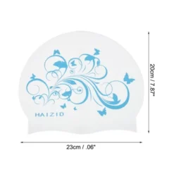 Unique Bargains Silicone Pansy Pattern Waterproof Swim Cap 1 Pc 9 Unique Bargains Silicone Pansy Pattern Waterproof Swim Cap 1 Pc -Outdoor Sports Series GUEST ddc0b842 87b2 4f03 80c1 0fbc1545de5c