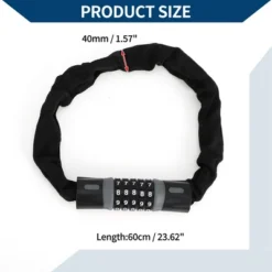 Unique Bargains Security Chain Combination Padlock Resettable 5 Digit Bike Lock 8 Unique Bargains Security Chain Combination Padlock Resettable 5 Digit Bike Lock -Outdoor Sports Series GUEST ddc4bf88 b49d 43a2 9346 9eb53469bf5f