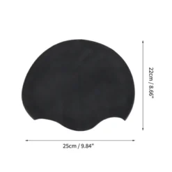 Unique Bargains Silicone Waterproof Geometric Pattern Swim Cap 1 Pc -Outdoor Sports Series GUEST ddcb2388 05eb 4563 848b 0bcc88368728