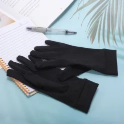 Unique Bargains Non-slip Full Finger Compression Gloves For Sport 1 Pair -Outdoor Sports Series GUEST de216ad3 35ec 4f4a 9236 5be2c817862c