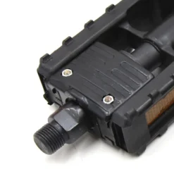 Unique Bargains Aluminum Alloy Mountain Bicycle Non-slip Folding Platform Pedals Pair Bike Pedals Black 1 Pair -Outdoor Sports Series GUEST de37dde7 2708 4fb7 819a d65793636ad5