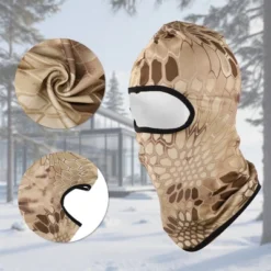 Unique Bargains Ice Silk Snake Pattern Balaclava Face Mask 1 Pc -Outdoor Sports Series GUEST de540539 cf3c 46f5 a4b6 dab24841d09e
