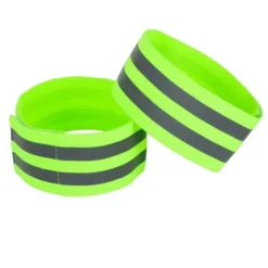 Unique Bargains Elastic High Visibility Night Cycling Bracelet Reflective Armbands 4 Pcs -Outdoor Sports Series GUEST ded05260 d96d 462a 966e c0fe2198c9be