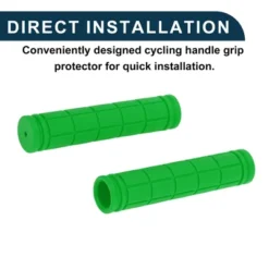 Unique Bargains Bike Handlebar Grips Covers 4.72" Length Green 1 Pair -Outdoor Sports Series GUEST df573573 496c 4597 b3f4 8ede809f9bc8