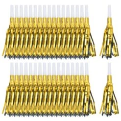 Unique Bargains Fringed Party Blower Sparkle Fringed Noise Makers 36 Pcs -Outdoor Sports Series GUEST df84fab7 5704 410b 82f1 7e340e32dd04