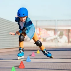 Unique Bargains PE Football Roller Skating Sports Agility Cones With Exercise Holes 50 Pcs 6 Unique Bargains PE Football Roller Skating Sports Agility Cones With Exercise Holes 50 Pcs -Outdoor Sports Series GUEST df9b51d4 03aa 4a4b 8f9a 799265a36f9e 1