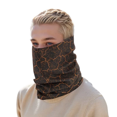 Unique Bargains Sunscreen Face Scarf Mask Brown 1 Pc 4 Unique Bargains Sunscreen Face Scarf Mask Brown 1 Pc - Image 4