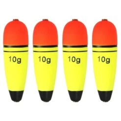 Unique Bargains Saltwater Freshwater EVA Fishing Slip Bobbers 4 Pcs -Outdoor Sports Series GUEST dfcff58d 25dc 49f1 bc2e f92300327be7