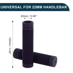 Unique Bargains Bike Handlebar Grips Covers 4.92" Blue 1 Pair -Outdoor Sports Series GUEST e02aecd7 37a9 4c93 9638 4240bbc83679
