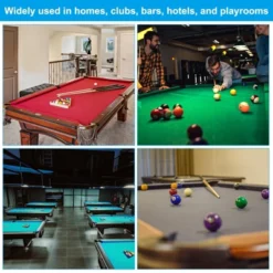 Unique Bargains Seamless Professional Billiard Cloth Replacement Accessories 7 Pcs -Outdoor Sports Series GUEST e02b8bb9 463b 4b77 a341 972e113cfb68