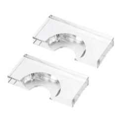 Unique Bargains Acrylic Durable Lightweight Compact Billiard Cue Racks Clear 2 Pcs -Outdoor Sports Series GUEST e09c6e6b 6092 4262 834a 5c30f5622c65