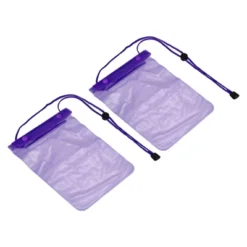 Unique Bargains Waterproof Beach Swimming Pool Phone Cover Dry Bags 2 Pcs -Outdoor Sports Series GUEST e0c6f11b 78e1 441d b3d3 088f91804902