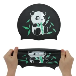 Unique Bargains Kid's Silicone Animal Swim Cap 1 Pc -Outdoor Sports Series GUEST e1119527 a93a 4e31 9b32 e0fcfd6f2f5f