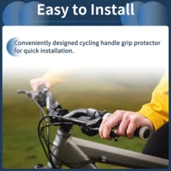 Unique Bargains Bike Handlebar Grips Covers 4.72" Orange 1 Pair -Outdoor Sports Series GUEST e12a920a a2f4 47dd 8bea f0af87fcc650